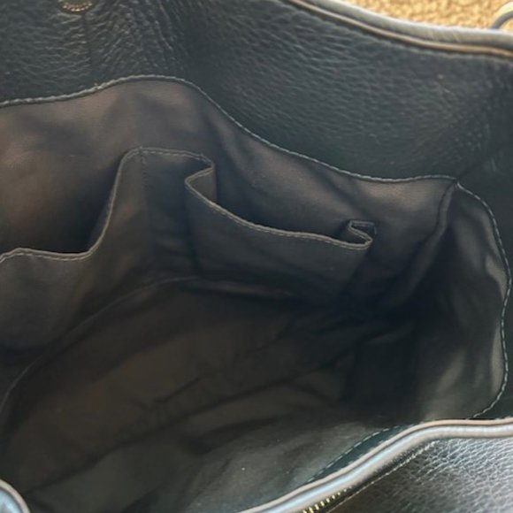 Coach Edie 31 Green Leather Hobo Shoulder Bag - Picture 4 of 6